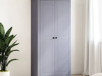 vidaXL riidekapp hall 80 x 50 x 171,5 cm, mänd, Panama sari