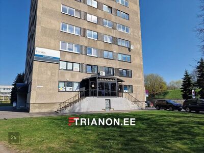 HELISTA KOHE: +3725211733 Müüa äripind Narvas, 180,8 m2, 7 tuba, 1/12 korrus, heas korras