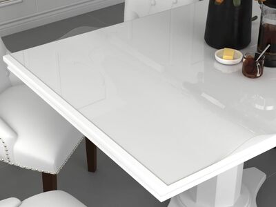vidaXL lauakaitse, läbipaistev, 200 x 100 cm, 1,6 mm, PVC