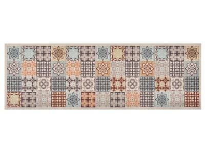 vidaXL köögivaip, pestav, mosaiik, 60 x 180 cm