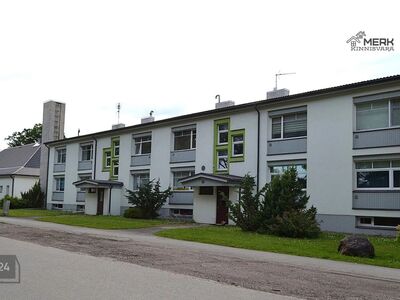 Müüa 2-toaline korter Märjamaa keskuses