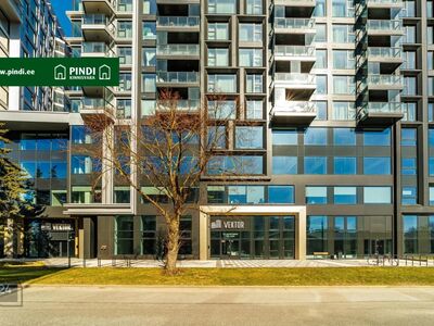 Äripind Vektori hoones – 1. korruse esinduspind Pärnu mnt-l!