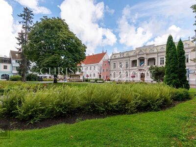 Unikaalne ajalooline hoone Pärnu südames