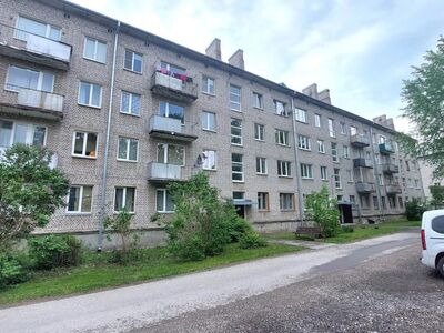 Müüa ühe magamistoaga korter aadressil Ranna tn 27, Sillamäe linn
