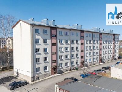LOGISTILISELT HEAS ASUKOHAS 3 TOALINE KORTER!