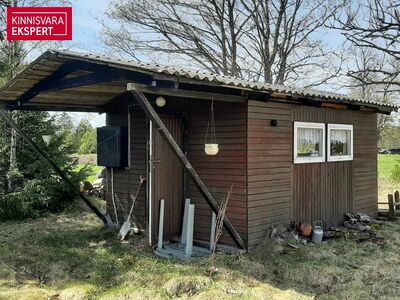 Eriline kinnistu nii kodu rajajale kui ettevõtluse eesmärgil.