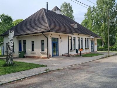Linna keskuses