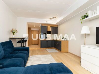 1-TOALINE KORTER TALLINNA KESKLINNAS!