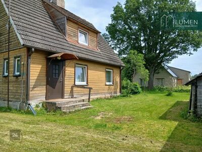 Müügil on kaasomandis oleva maja alumine korrus