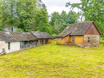 Metsaäärne hoonestatud kinnistu Kilingi-Nõmmes