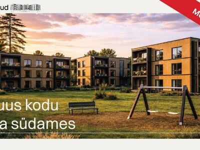 Müüa korterid uusarenduses Kärdlas, Hiiumaal