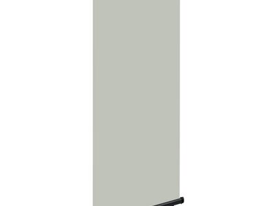 vidaXL rõdu külgsein, 85 x 250 cm, hall