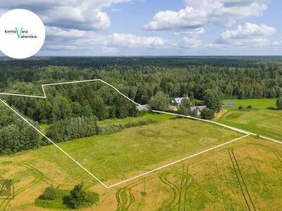 Vana talu, põllumaa, metsamaa - maale elama!