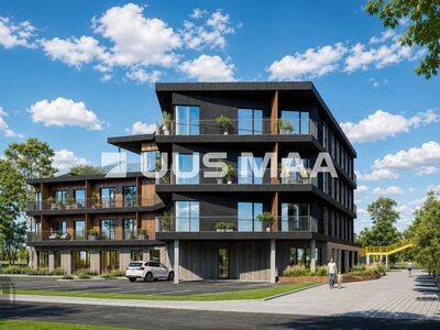 EKSKLUSIIVNE 5-TOALINE KATUSEKORTER SUURE PÄIKESELISE TERRASSIGA