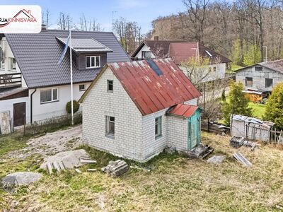 Hoonestatud elamukrunt rahulikus piirkonnas!