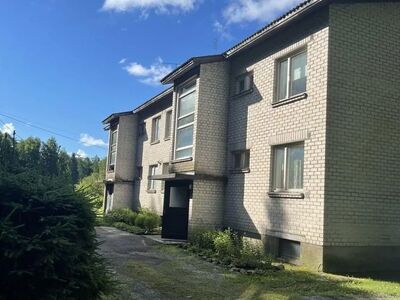 Aiamaa võimalusega korter