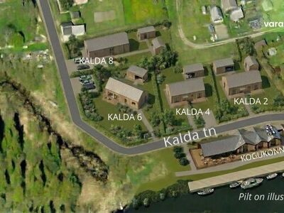 Elamumaa Peipsi ääres, 400 m kaugusel liivarannast