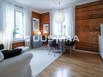 Kena hoovipoolne renoveeritud kodu Pelgulinnas Telliskivis.
