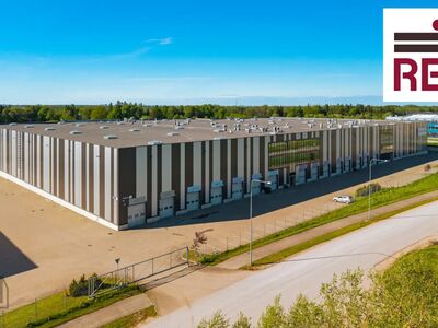 Kaasaegne lao- või tootmispind Tartu mnt ääres
