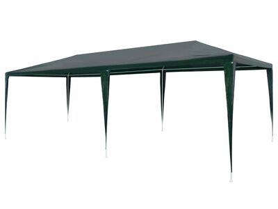 vidaXL peotelk 3 x 6 m, PE, roheline