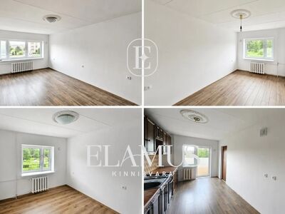 Mõnus kodukoht sinu perele! Suur korter, rõduga!