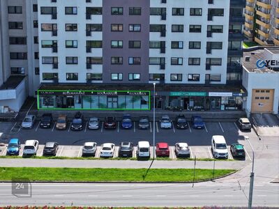 Hea nähtavusega I korruse äripind