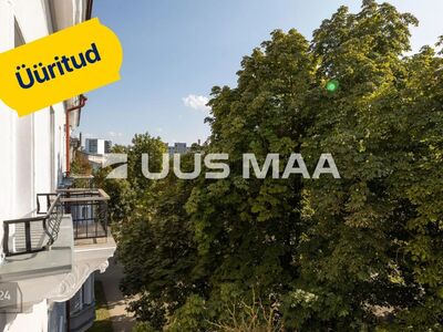 Renoveeritud, kõrged laed, päikesepoolne, rõdu, kivimaja!
