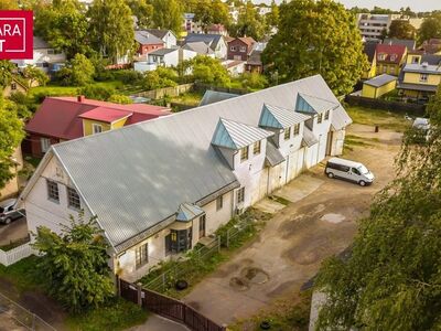 Korterelamute arendamiseks ideaalne kinnistu Pärnu kesklinnas