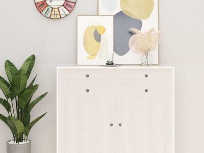 vidaXL iseliimuv mööblikile, valge puit, 500 x 90 cm, PVC