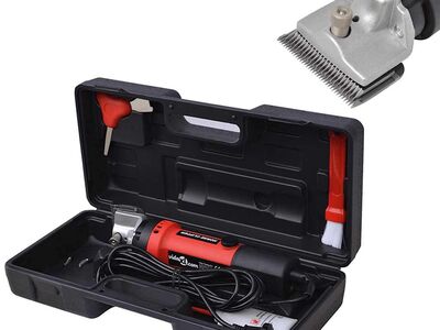 vidaXL kuueosaline hobusekääride komplekt 550 W