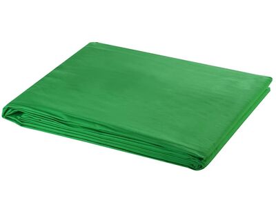 vidaXL puuvillane taust, roheline, 300 x 300 cm, taustprojektsiooniks
