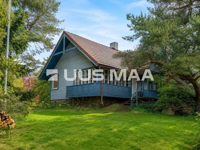 Suure suvilaga reljeefne kinnistu Vääna-Jõesuus!