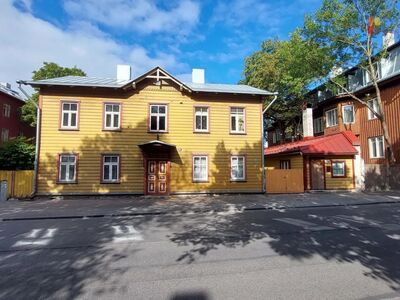 Telliskivi tänaval, Kalamaja ja Pelgulinna piiril müügil 1 toaline korter