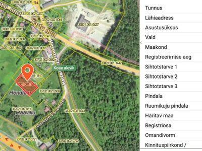 Müüa paarismaja kinnistu, soovi korral lausa kaks!