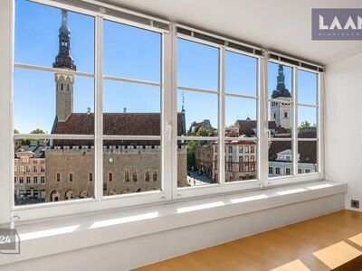 LOFT + KATUSETERRASS VANALINNAS  197 m²  RAEKOJA PLATS