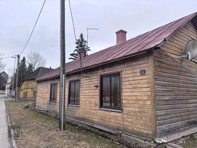Oma maja  Paide linnas