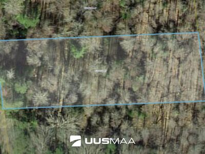 MÜÜA ELAMUMAA HÄÄDEMEESTE VALLAS, REIU KÜLAS, KUUSIKU TEE 7



– Väga avar kinnistu: 2165 m�