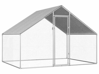 vidaXL kanapuur, 2,75 x 2 x 1,92 m, tsingitud teras