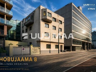 SUURE ARENDUSPOTENTSIAALIGA KINNISTU ROTERMANNI KVARTALI PIIRIL