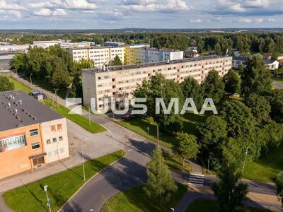 Avar 2- toaline korter rõdu ja keldriboksiga!