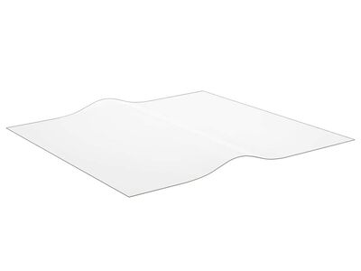 vidaXL lauakaitse, läbipaistev, 70 x 70 cm, 1,6 mm, PVC