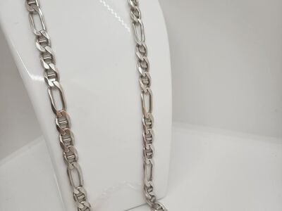 Hõbekett pikkusega 59cm