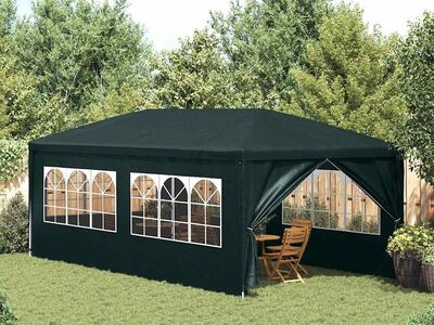 vidaXL peotelk 3 x 6 m, roheline