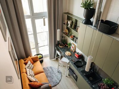 Päeva hind 52 EUR  Täismöbleeritud  Rõdu