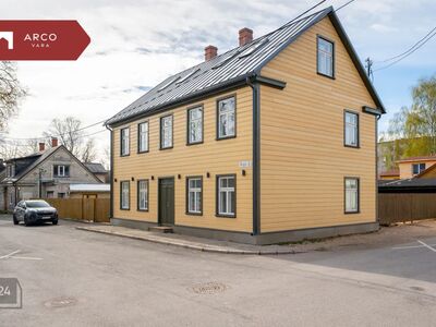 4 korteriga maja! Hinnale lisandub käibemaks!