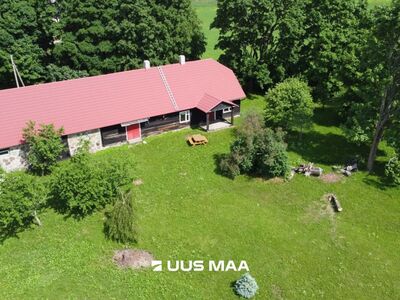 Rehielamu tüüpi suvila elamuks renoveerimise projektiga!