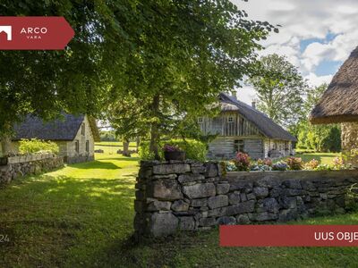 Väärikas talukompleks Saaremaal!