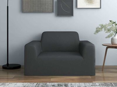 vidaXL veniv diivanikate, antratsiithall, polüesterkangas