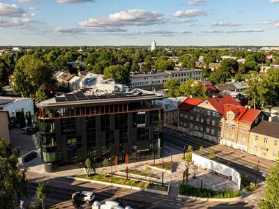 Tartu kaasaegseim ärihoone!
