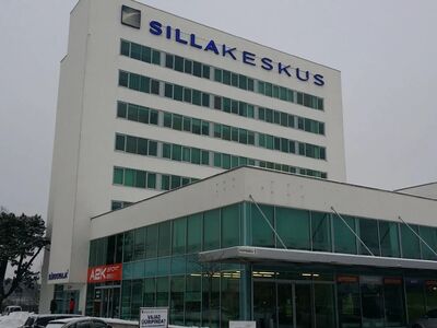 Sillakeskuse peamajas Büroohoones 1 üürile anda küttega laopind